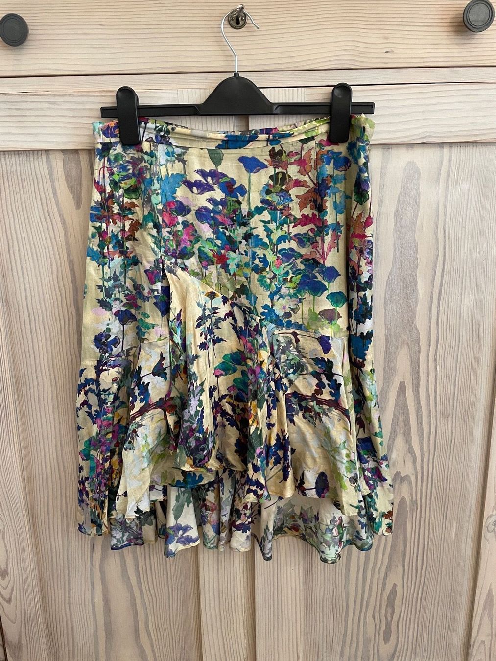 Gonne: Sommerrock, Blumenprint, Peruvianconnection, 38 – Usato da Basel venduto da non_vn79