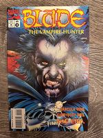 Blade The Vampire Hunter #10 Marvel Comic High Grade Top