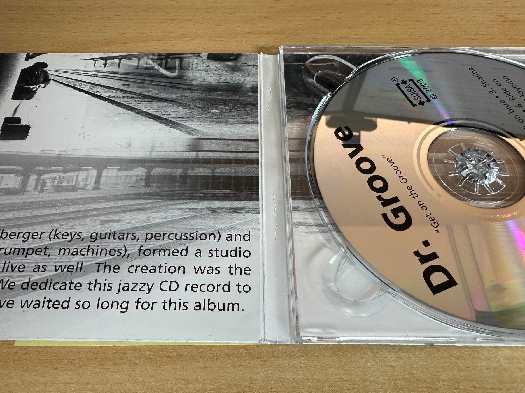 CD: Dr. Groove - Get on the groove – Usato da Rikon im Tösstal venduto da Alpenmutz 2