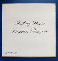 THE ROLLING STONES VINYL BEGGARS BANQUET MADE IN U.K. 1970