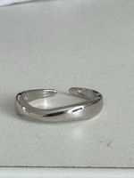 Ring Silber 925 Verstellbar schlicht neuwertig