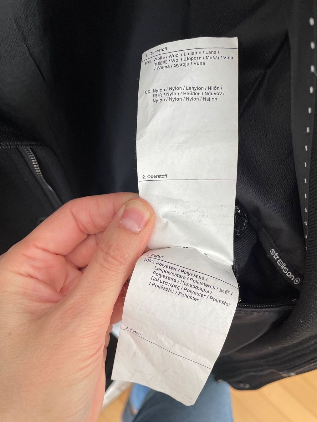 Strellson Giacche: Strellson Winterjacke Gr 50 (M) – Usato da Mörschwil venduto da Mibasel 3