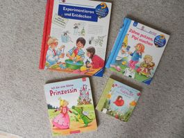 Wieso Weshalb Warum diverse Bilderbücher Zähne putzen ..