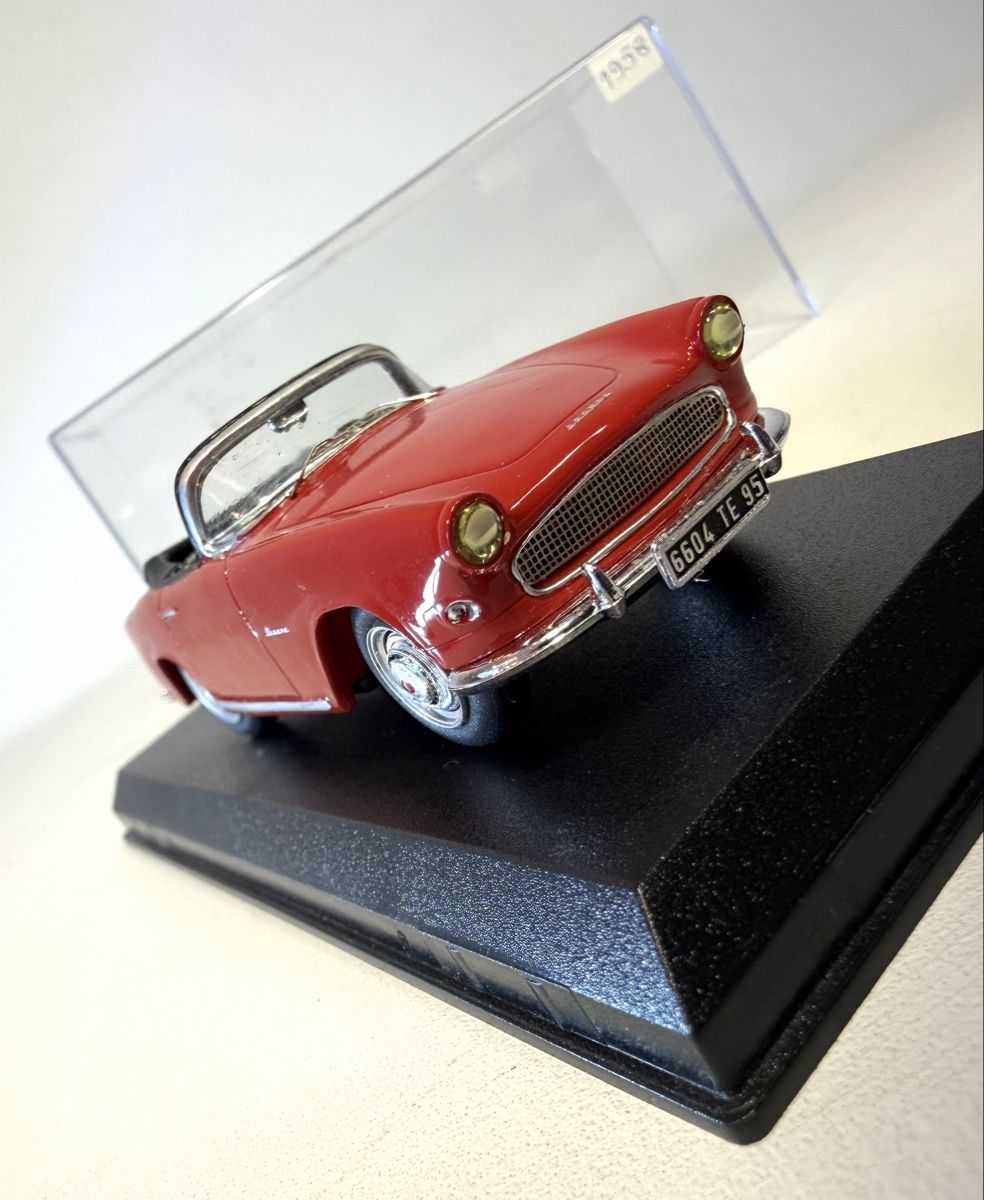 Simca Modellini d'auto: Simca Aronde Océane Cabriolet 1958, Starter 1/43 Rot – Nuovo (secondo la descrizione) da Rombach venduto da vir_2dsd 5