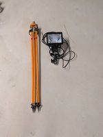 Scheinwerfer 400W mit Dreibein