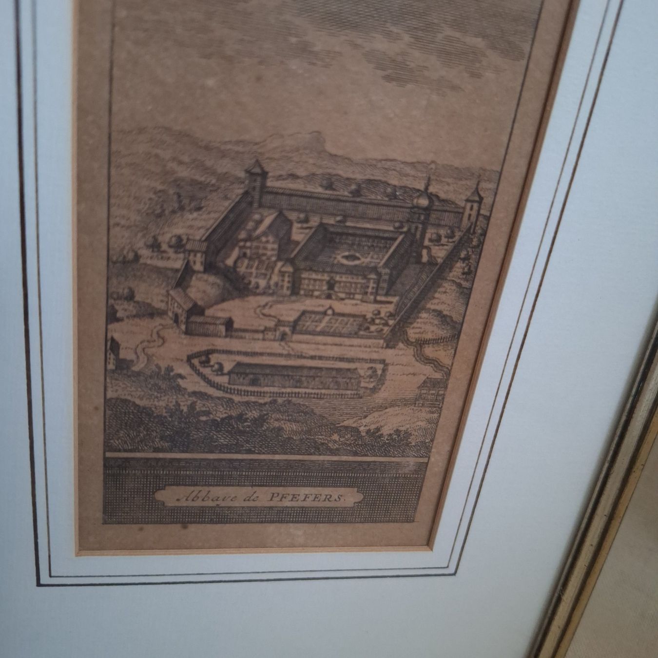 Foto & Immagini: Bild,  Abtei Pfäfers, bezeichnet als "Abbaye de Pfefers" – Usato da Winterthur venduto da Goldpipau 5