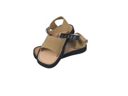 SELECTED FEMME Suede Sandalen Chinchilla, Gr. 41