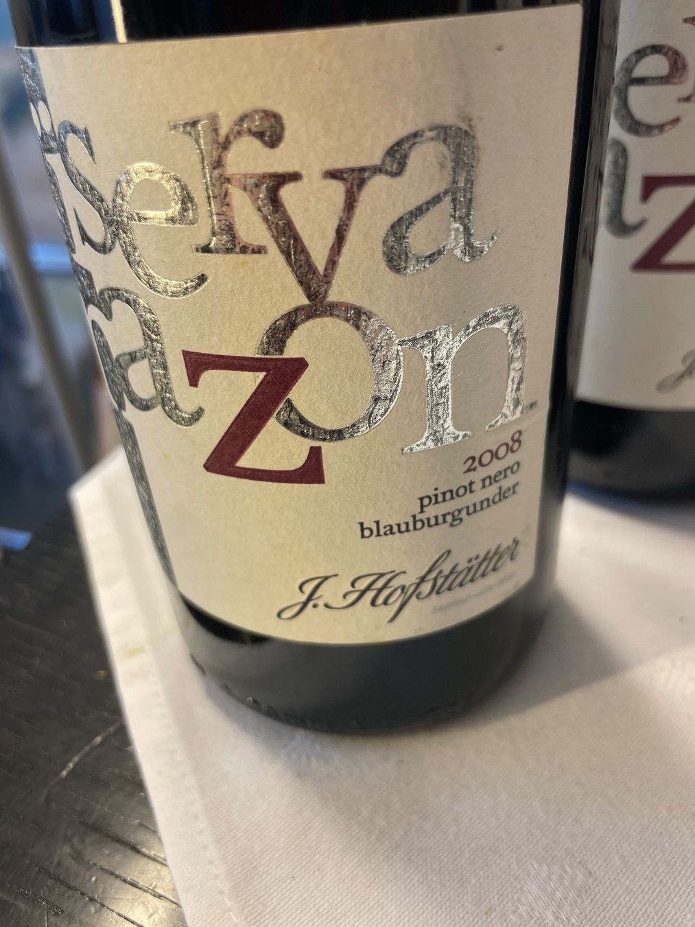 Wein: 3 Flaschen Riserva Mazon 2008 – Gebraucht aus Hölstein von kolumbus1964 1