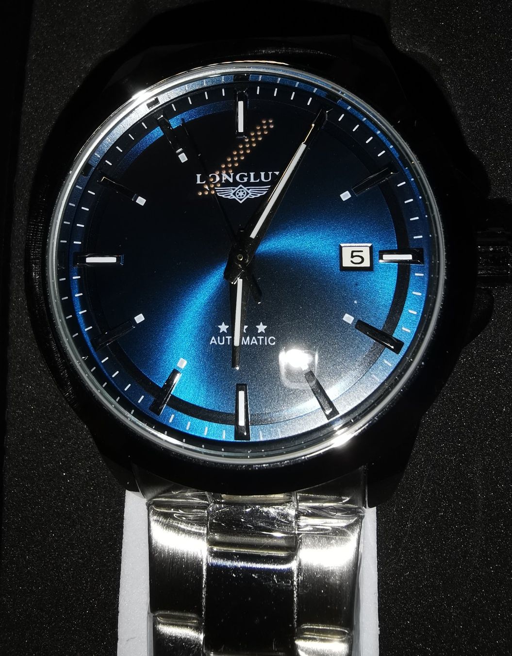 Orologi: Kinematik Automatikuhr – Nuovo e nell'imballaggio originale da Filzbach venduto da Sabenasi