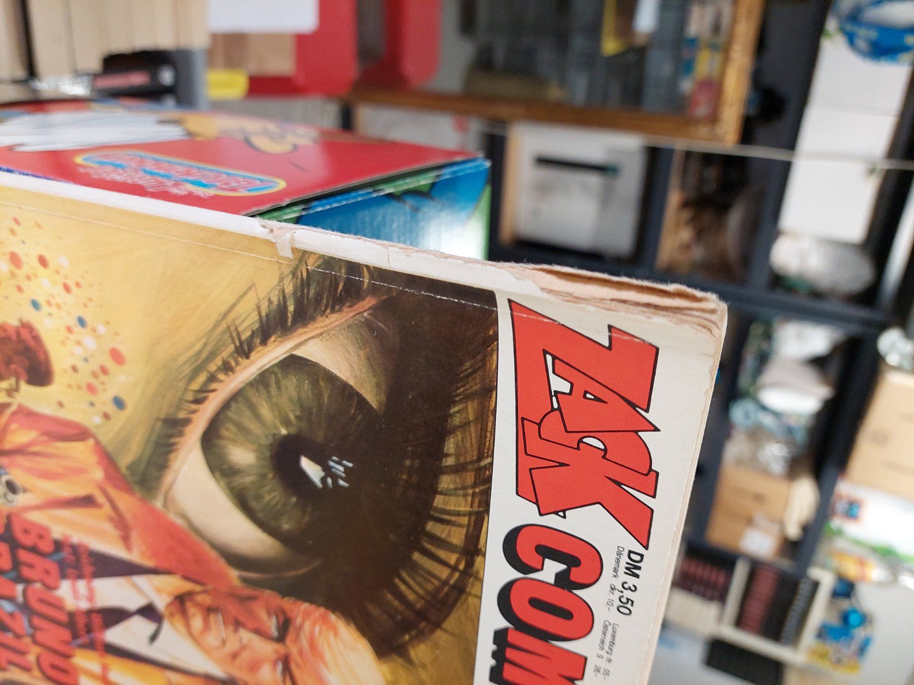 Fumetti: Zack Box 11 Bruno Brazil – Usato da Oberwil b. Zug venduto da PrimaryBlue 1