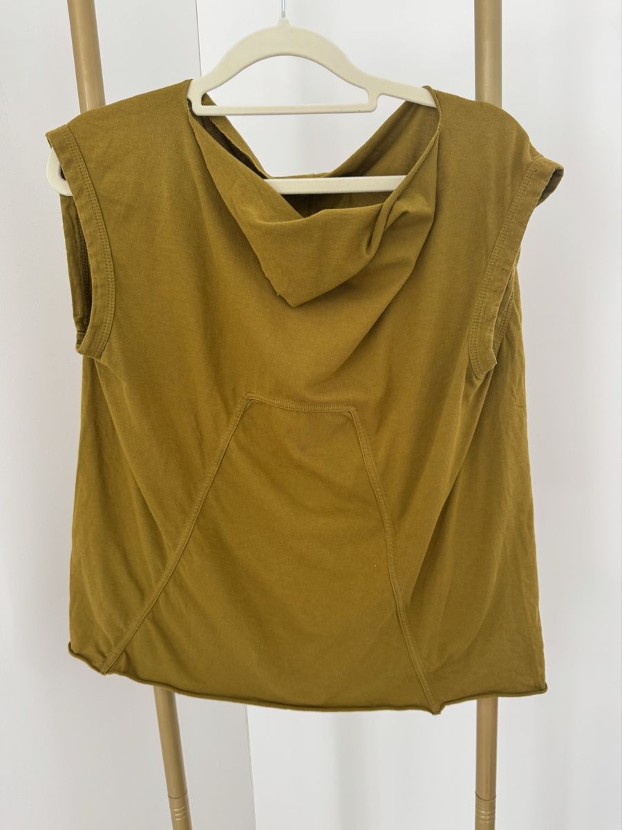 Rick Owens Top: Rick Owens Sulphate 72 top – Usato da Zürich venduto da di_archive