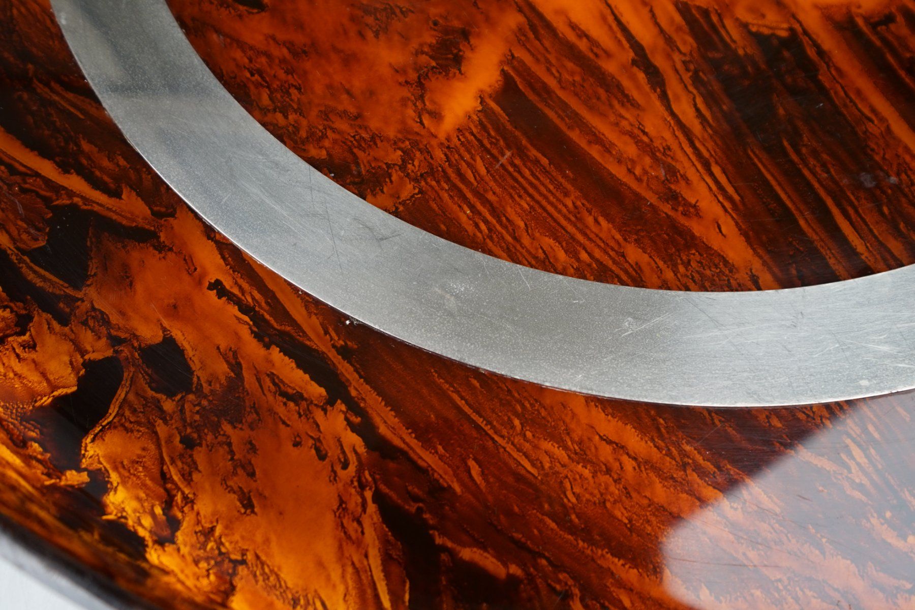 Piatti di portata: Runde Serviertablett aus Acrylglas – Usato da Volketswil venduto da brockipfannenstil 2