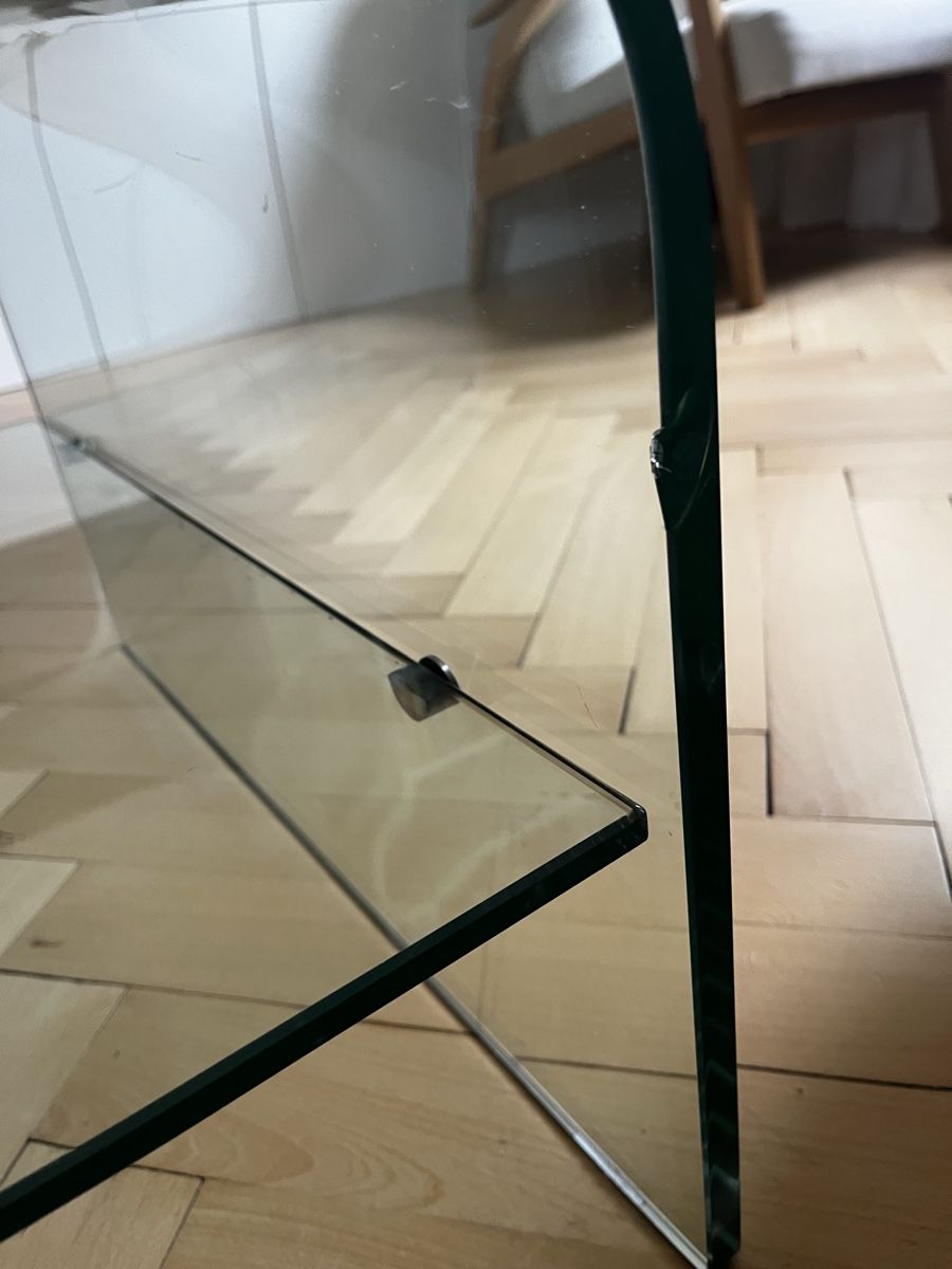 Tavoli: Couchtisch aus Glas – Usato da St. Gallen venduto da Asever___ 2