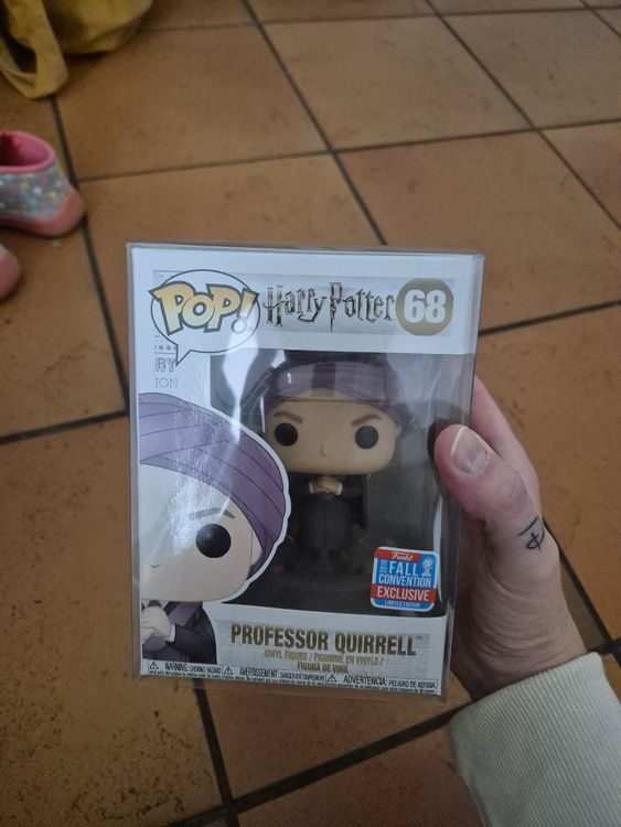 FUNKO POP HARRY Potter Professor Quirrell Convention Exclusive EUR 20,99 - ES