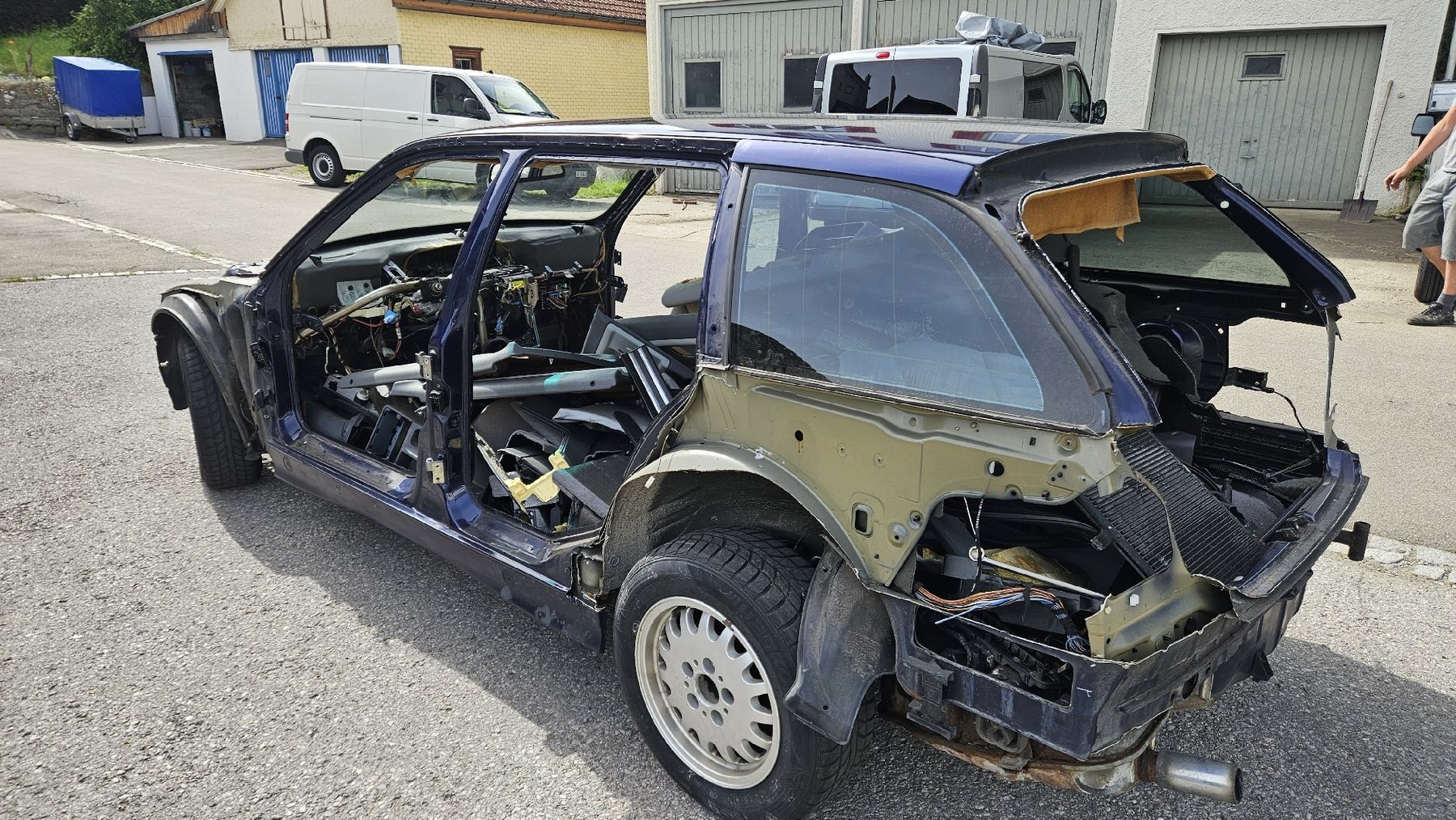 BMW Autos: BMW E36 318 Schlachter – Defekt aus Trogen von hae_g56c 2