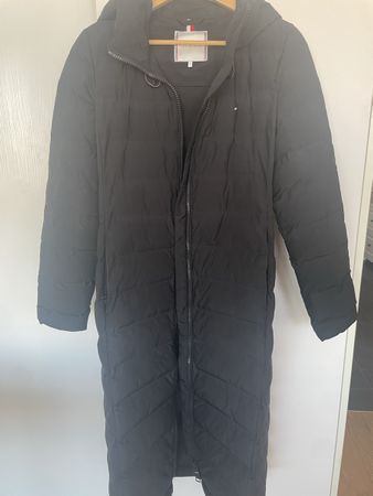 Tommy Hilfiger Wintermantel, schwarz, Grösse S - Neuw.