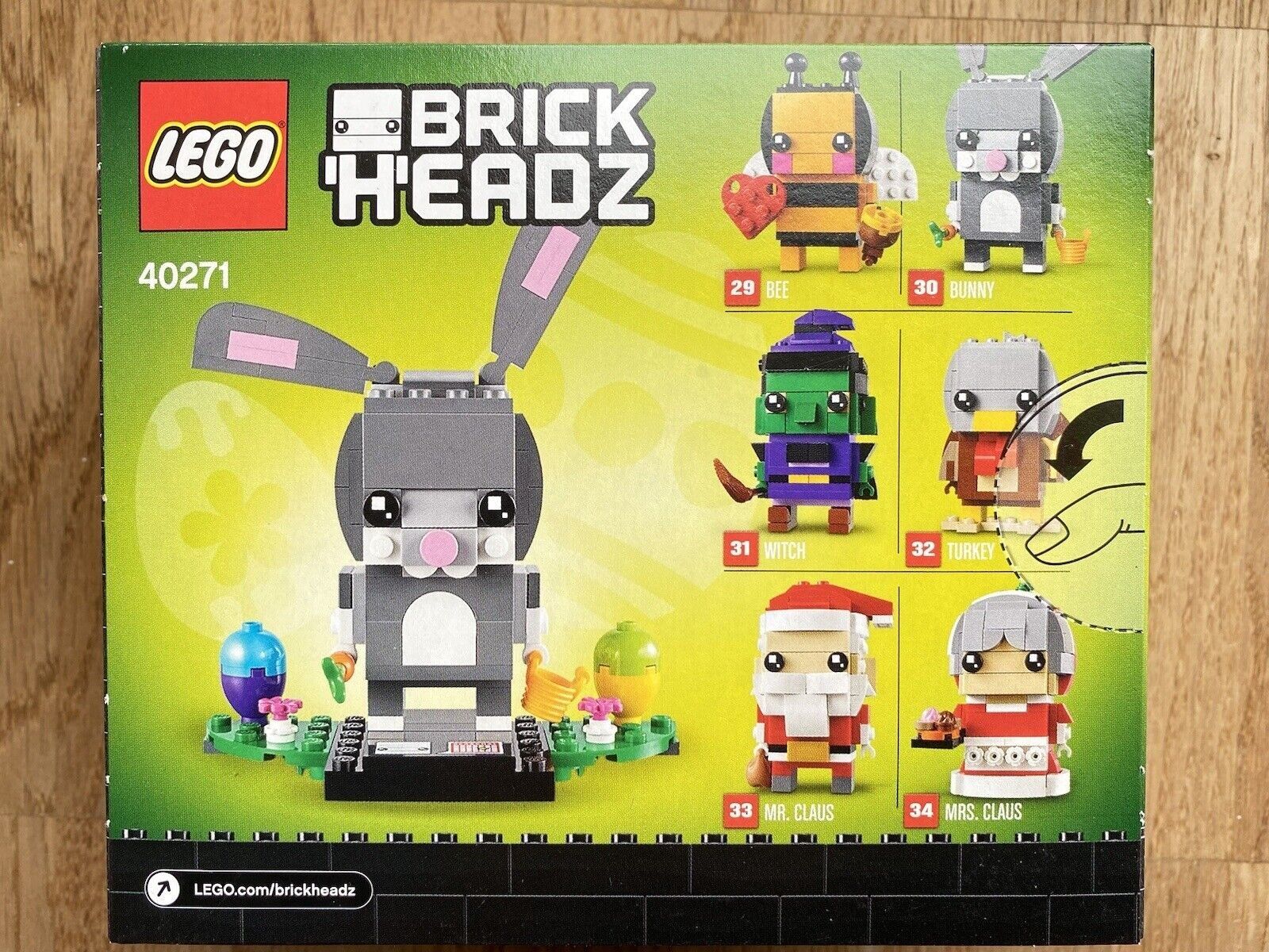 Lego Baukästen: LEGO BRICKHEADZ BUNNY NEW SEALED SET 40271 – Neu und originalverpackt aus Matzendorf von HaiNakamoto 1