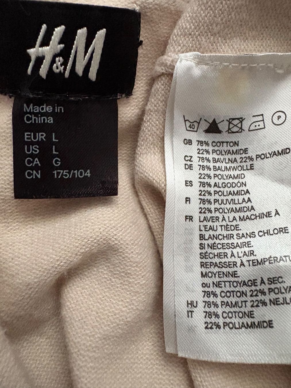 H&M Giacche: Strickjacke grL H&M – Usato da Niederbipp venduto da blu_jw7r 5