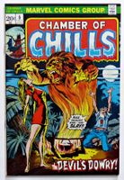 CHAMBER OF CHILLS #5 DEVIL'S DOWRY HORROR MARVEL 1973
