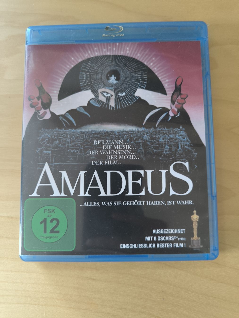 Alle DVDs: Amadeus Blu Ray  – Neu (gemäss Beschreibung) aus Zürich von kev_pbg7
