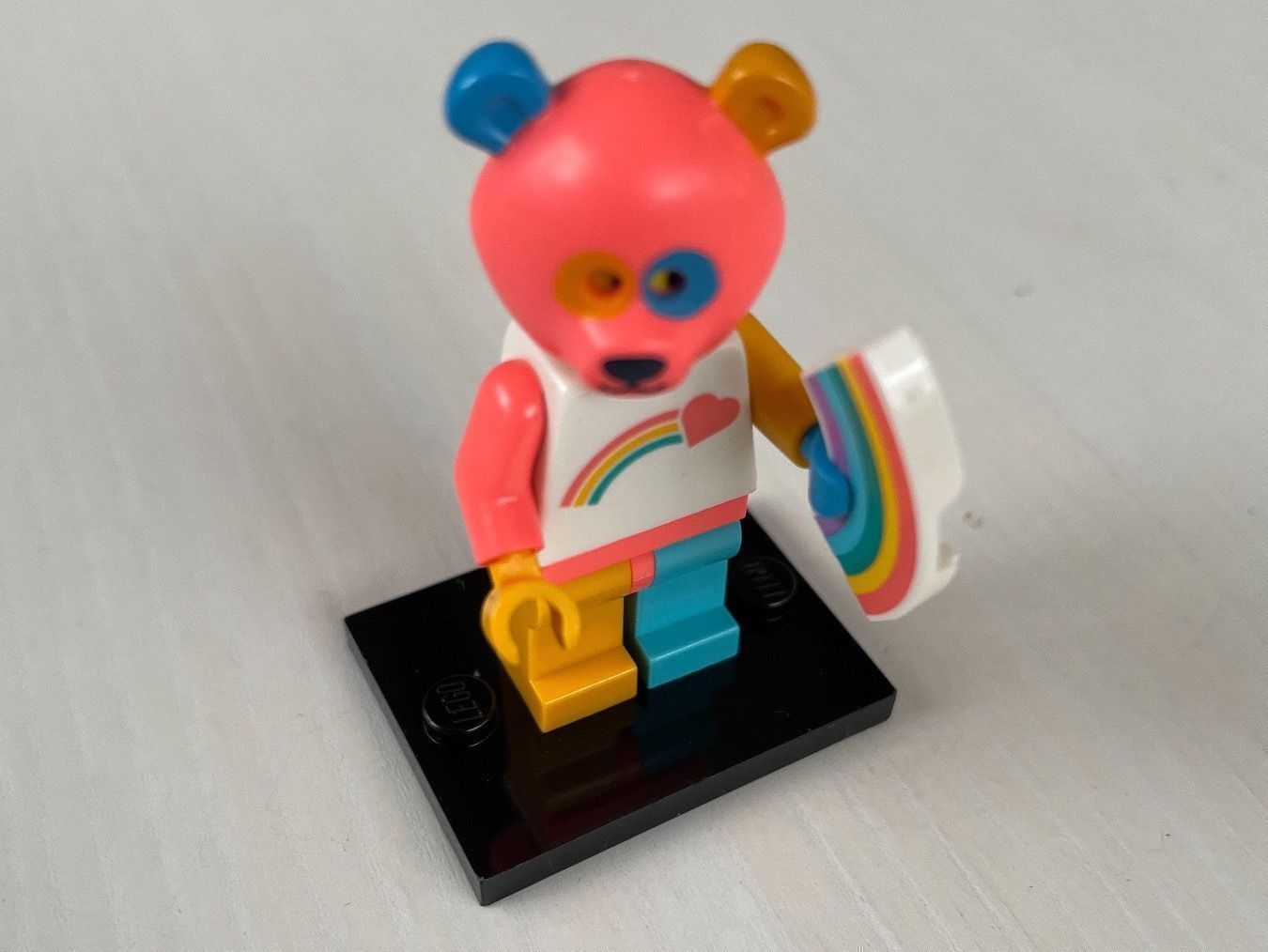 Lego Baukästen: Lego Regenbogenbär Serie 19 / 71025Neu – Neu (gemäss Beschreibung) aus Lengnau AG von Chefe43
