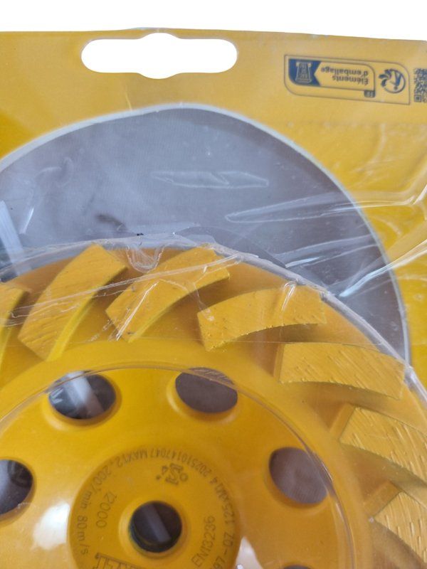 Dewalt Aiguiseuses & polisseuses: DEWALTG Diamanttopfscheibe – Neuf (Voir description) à Wangen b. Olten par Restwert_Wangen 2