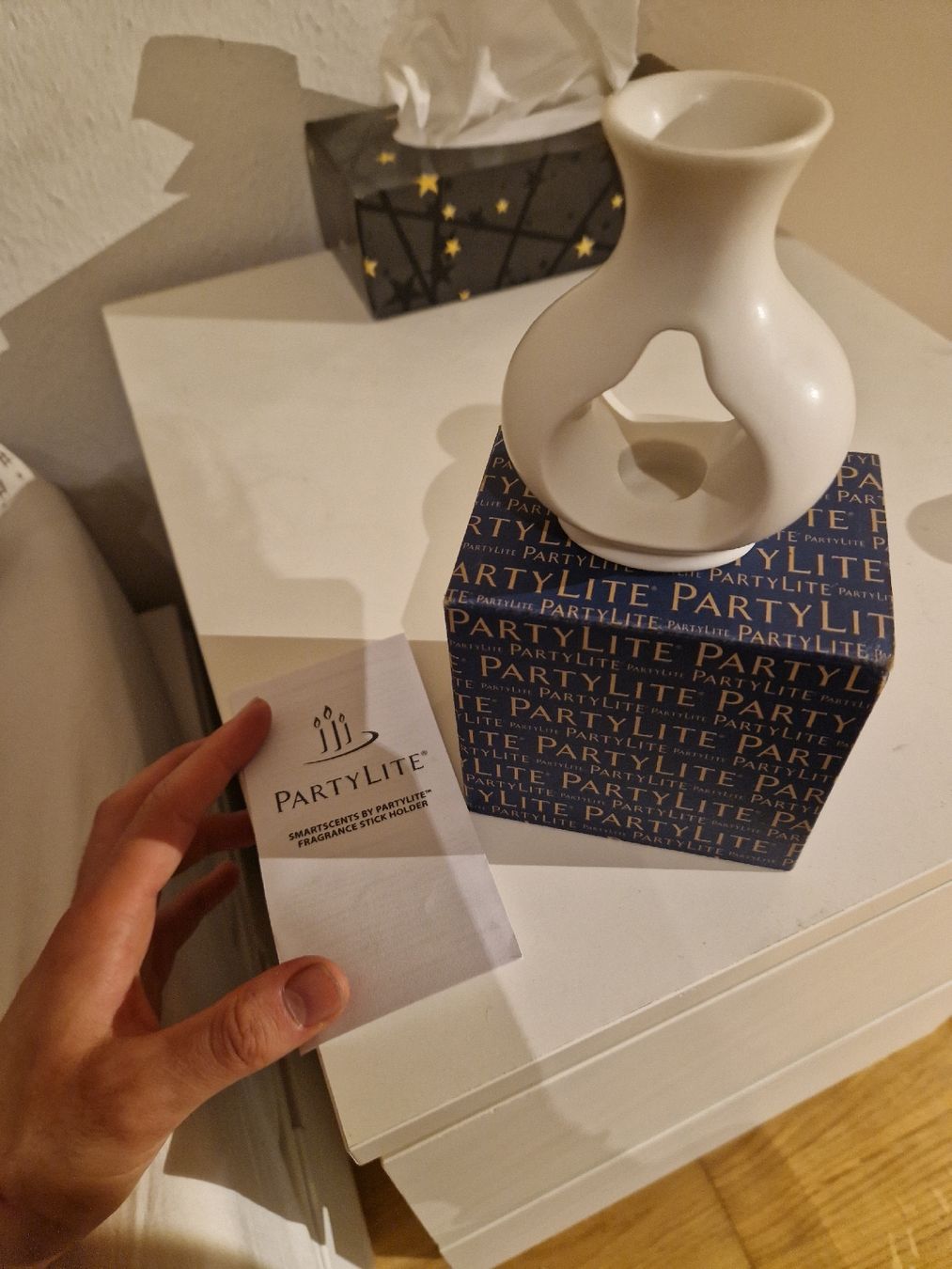 Partylite Tutte le decorazioni: Duftstäbchenhalter – Nuovo e nell'imballaggio originale da Baar venduto da Fabio-99