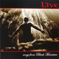Live SONGS FROM THE BLACK MOUNTAIN Alternative Rock CD