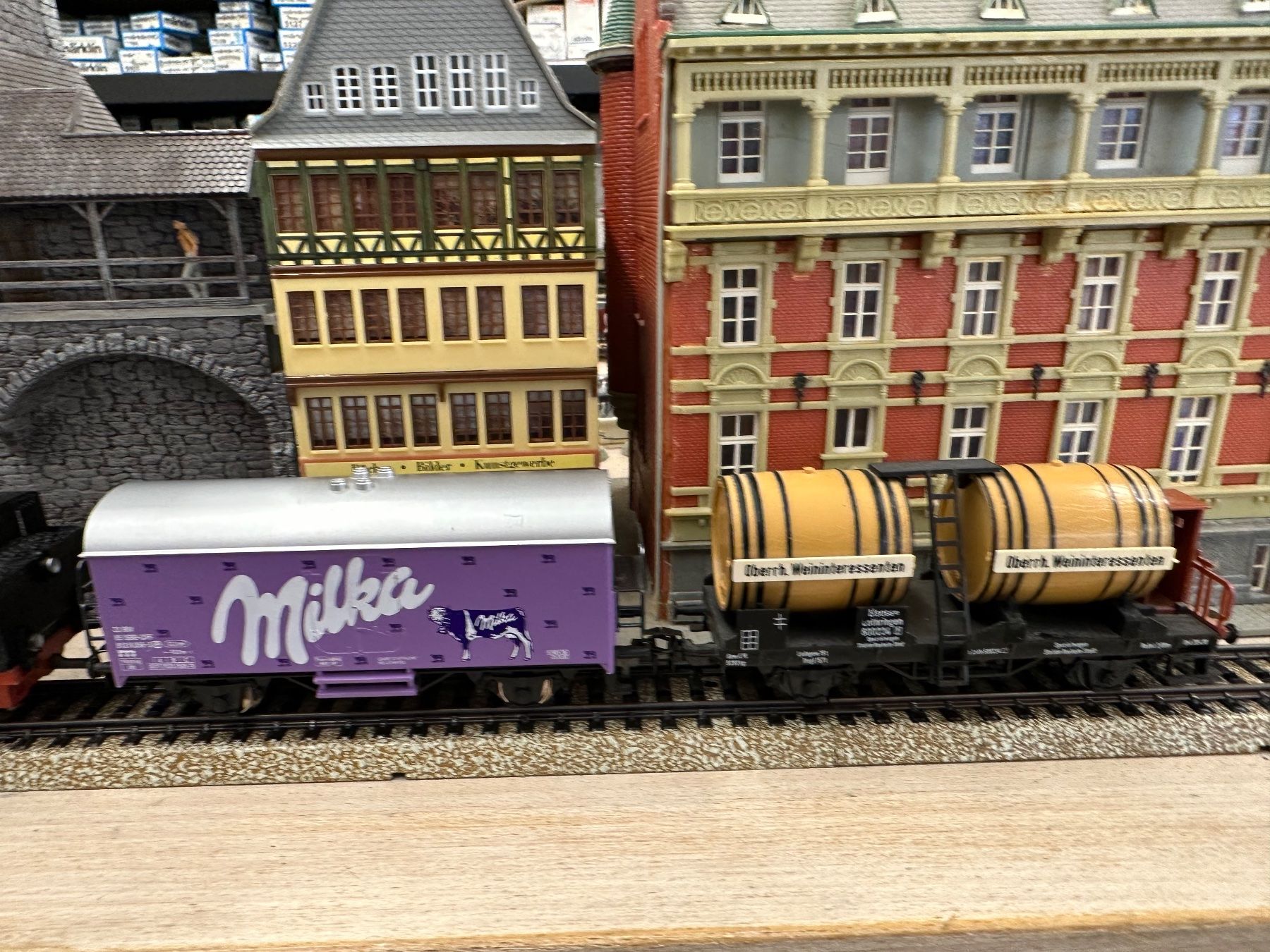 Märklin Modelleisenbahnen: Märklin 3090 KLVM Länderbahn Güterzug – Gebraucht aus Lupsingen von New-Haven 2