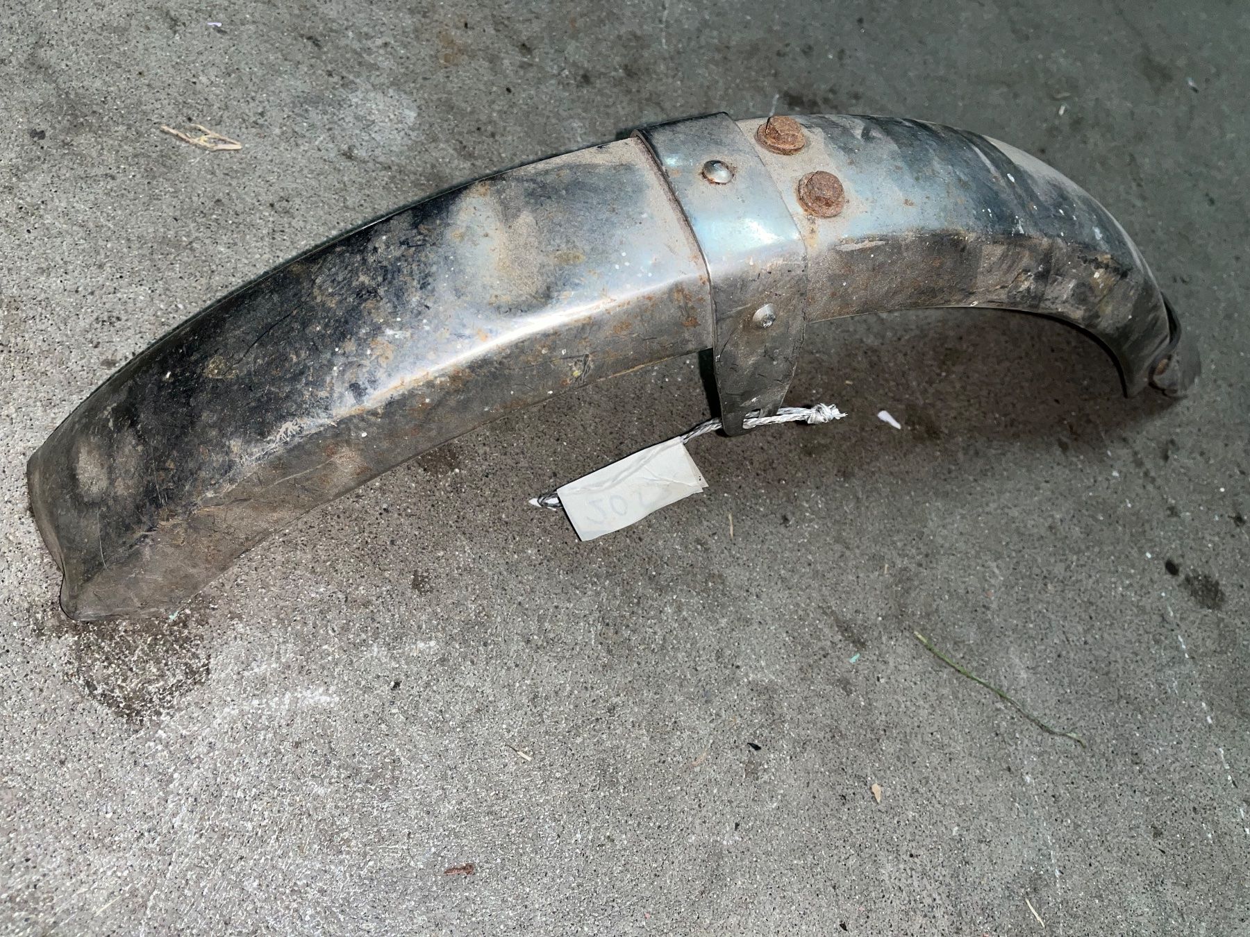 Sachs Mofa-Ersatzteile: Mofa Schutzblech – Gebraucht aus Fahrni b. Thun von berger_tuning34 2