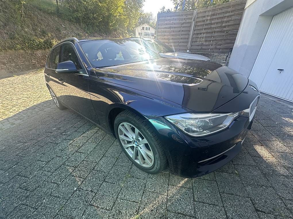 Automobili: BMW 320d xDrive Touring  gepflegt – Usato da Gebenstorf venduto da Suisse1956 4