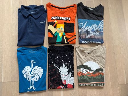 T-Shirt (6), Gr. 158 / 164