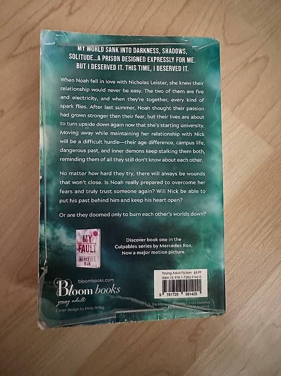 Libri: Your Fault - Mercedes Ron – Usato da Bülach venduto da _beyza34 1