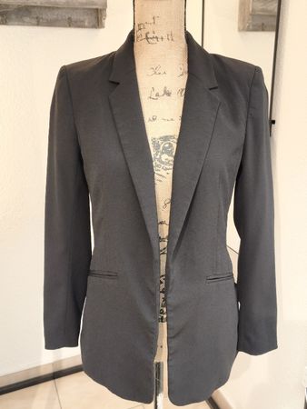 H&M Blazer schwarz Damen Grösse 36 in gutem Zustand
