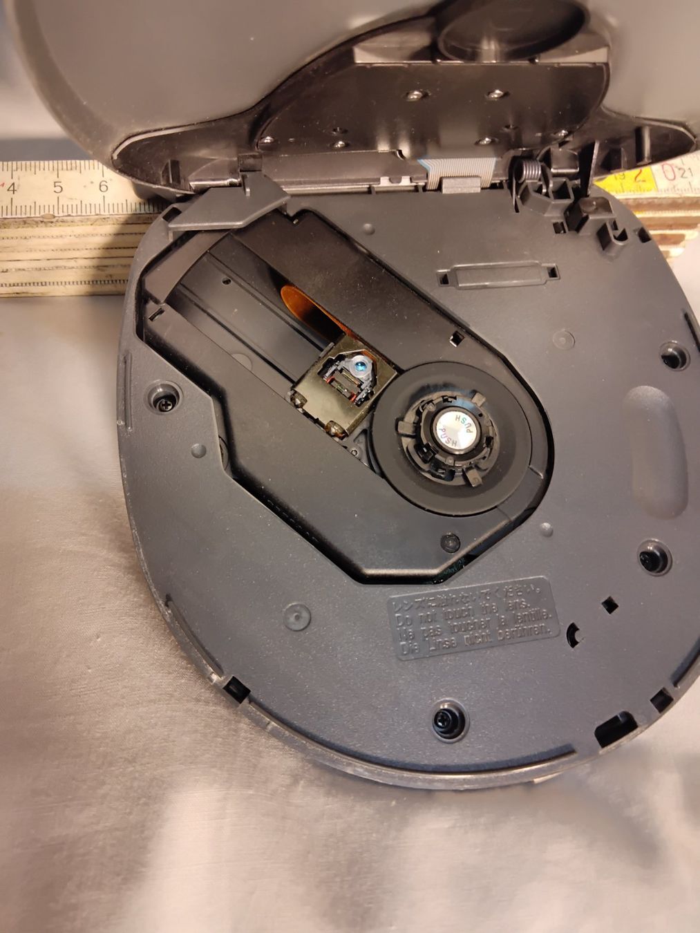 Panasonic Lecteur media portable: Discman Panasonic – D'occasion à Nuglar par lampa-radio 5