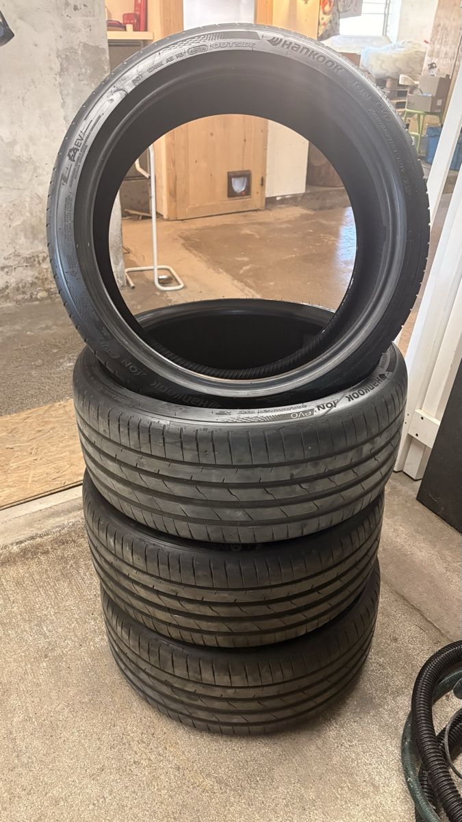 Hankook Pneumatici & Ruote complete: Hankook iON evo  265/35 ZR21 – Usato da Roggliswil venduto da Marla1