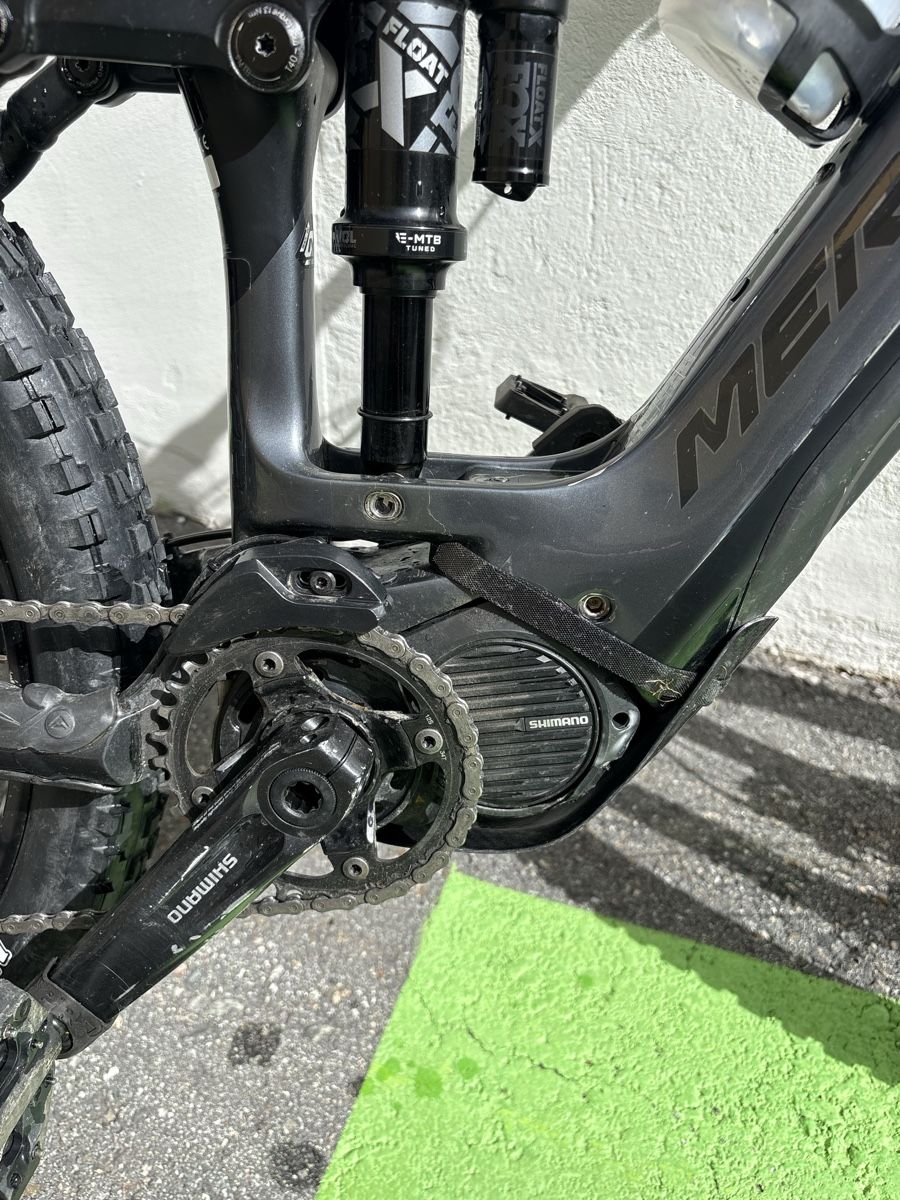 Merida Velos: Merida eOne-Sixty Carbon– Größe M e-mtb – Gebraucht aus St. Moritz von dgi_x86j 6