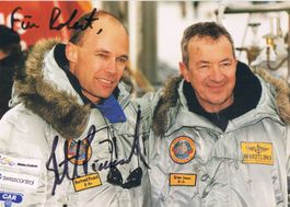 Bertrand Piccard Autogramm Foto 15x21cm Breitling Orbiter 3