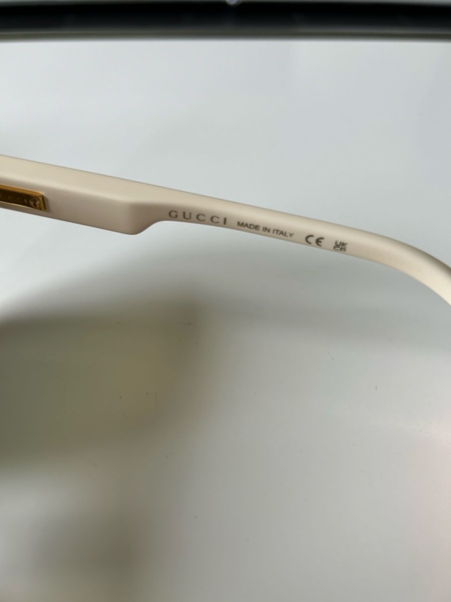 Gucci Occhiali & Lenti: Gucci Sonnenbrille Damen creme – Nuovo (secondo la descrizione) da Basel venduto da kitu 7