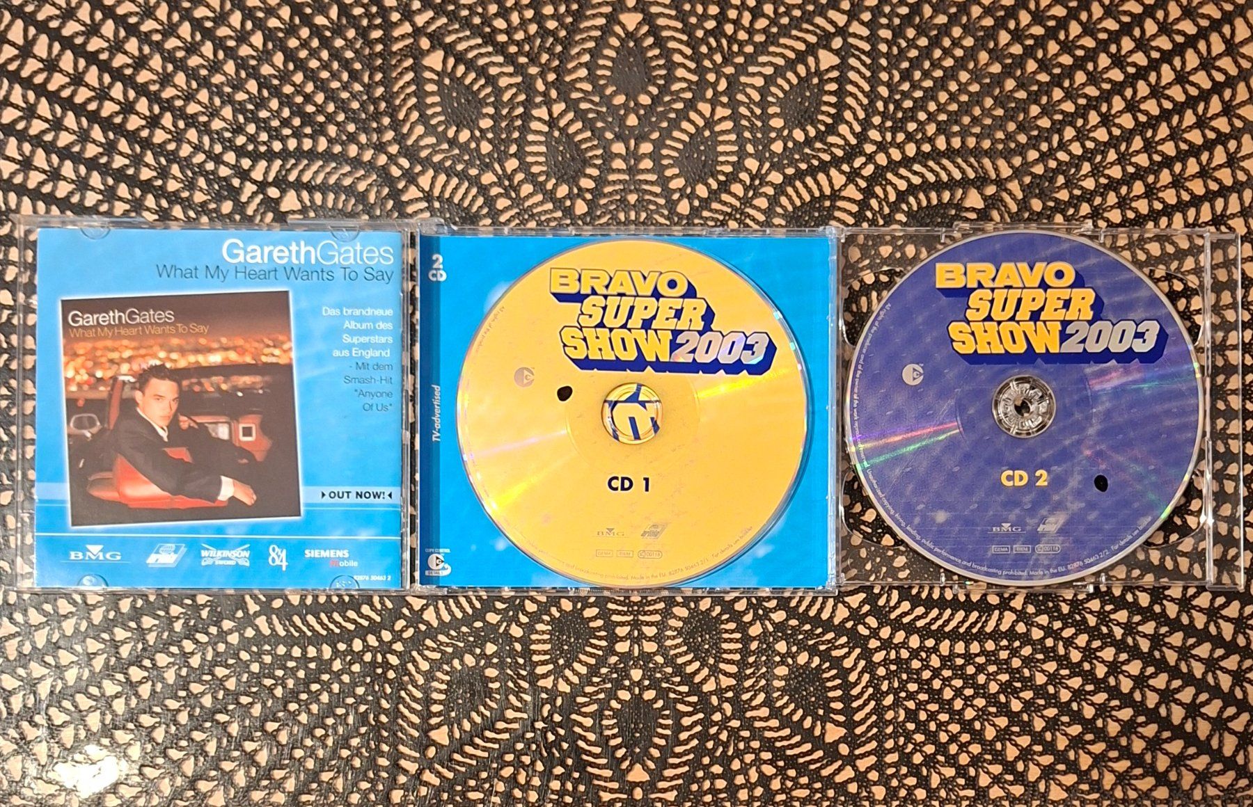 CDs: Bravo Hits - Supershow 2003, 2CD Compilation Sampler 2003 – D'occasion à Amriswil par Celini3 2