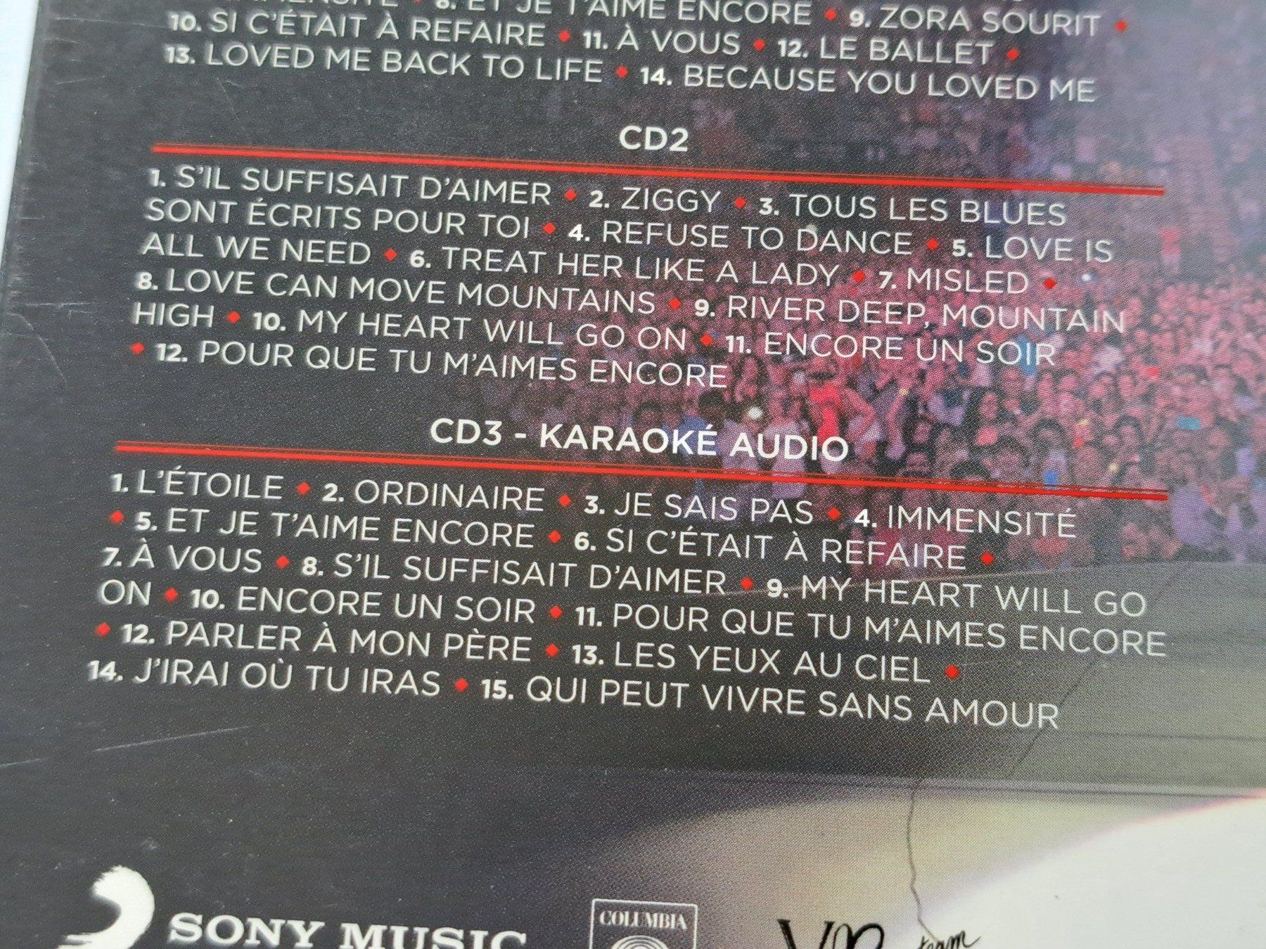 CD: CD Céline Dion - Un peu de nous  – Usato da Pully venduto da bro_n52j 4