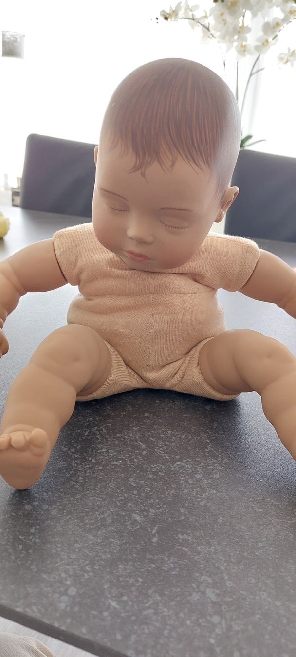 Heidi ott Bambole: 40cm Heidi Ott Puppe unbespielt sauber – Nuovo (secondo la descrizione) da Muri AG venduto da nindo1 8