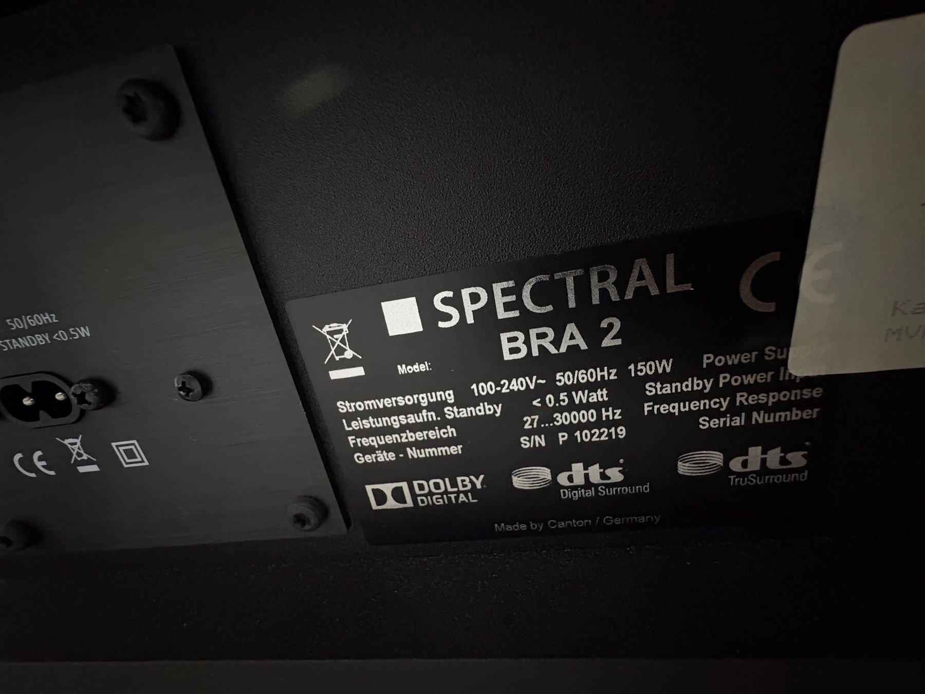 Spectral Mobili TV: Spectral TV-Möbel mit Halterung BRA 2 – Usato da Weite venduto da FTW-AG 2