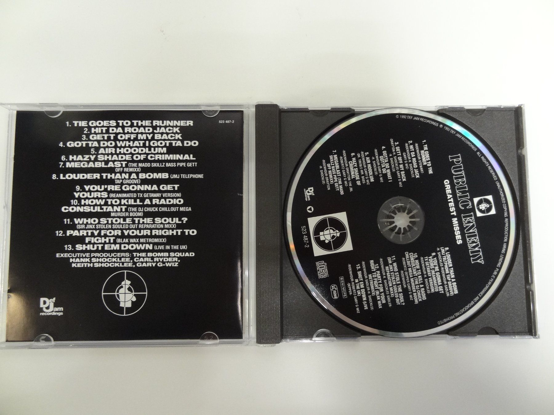 CDs: Public Enemy - Greatest Misses – Gebraucht aus luzern von musicandart 2