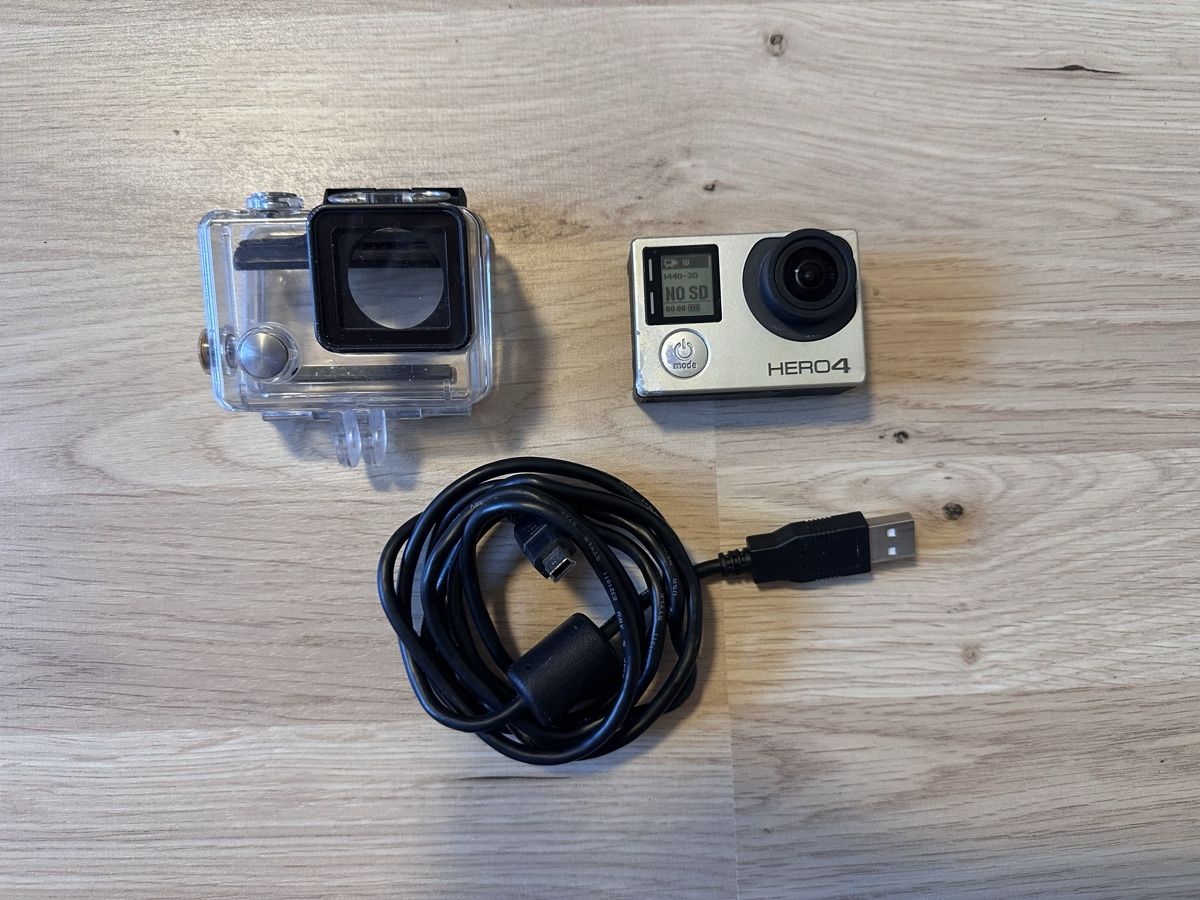 Gopro Action Cam: GoPro Hero4 – Usato da Rikon im Tösstal venduto da EliasGerber