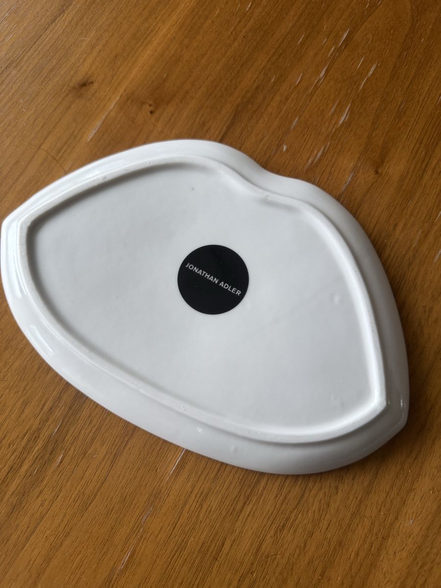 Piatti: Jonathan Adler Lips Tray - Glamorous Home Accent! – Nuovo (secondo la descrizione) da Zürich venduto da pinish 1