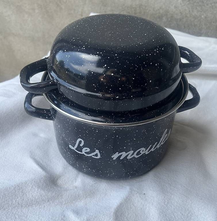 Teglie da forno: Caquelon à moules – Usato da Pully venduto da friporte11