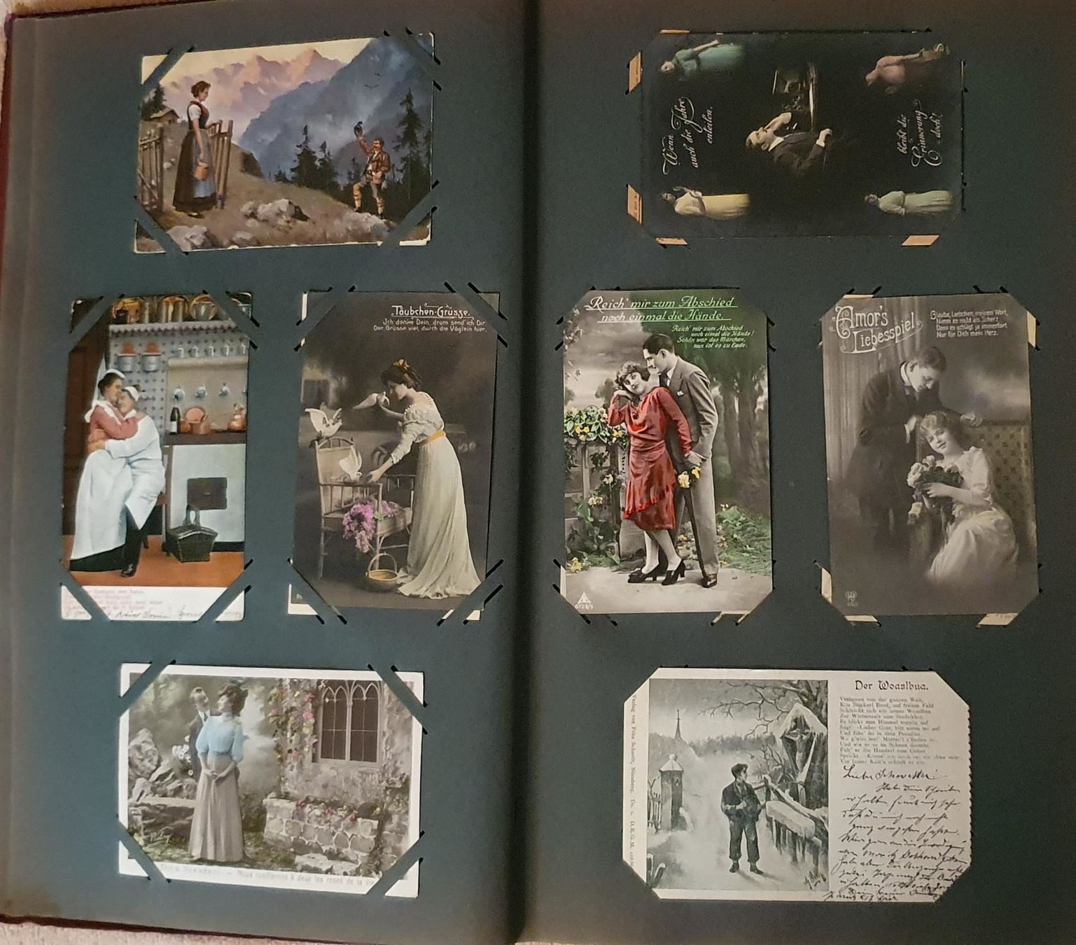 Cartoline postali: Ansichtskarten Album mit 500 Karten – Usato da Kreuzlingen venduto da Rschweiz1 3