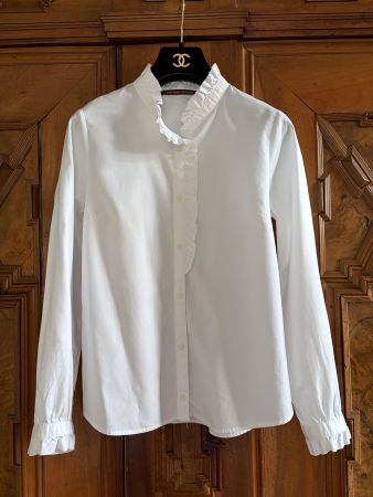 COMPTOIR DES COTONNIERS Bluse Größe S 100 % Baumwolle