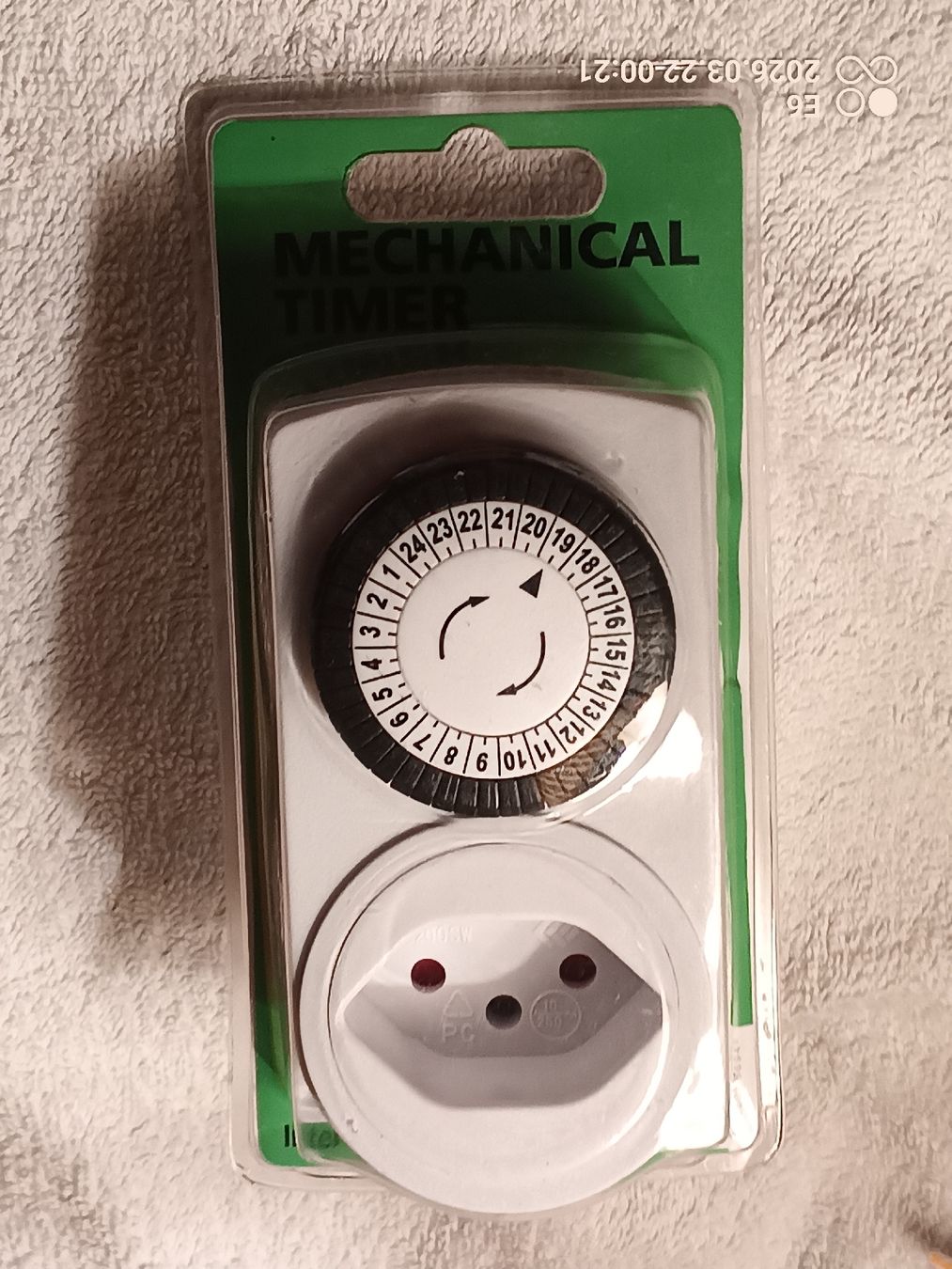 Schalter: Mechanische Zeitschaltuhr – Neu und originalverpackt aus Zürich von Mitzi6 1